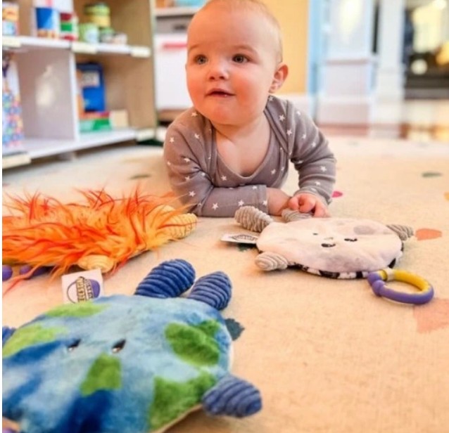 interaktives Spielzeug für Babys